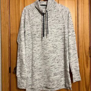 Tek Gear Ultrasoft Fleece Tunic in Grey Marble